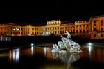 Schloss Schönbrunn bei Nacht