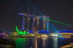 Marina Bay at night