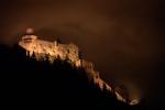 Hohenwerfen bei Nacht