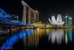 Singapur bei Nacht