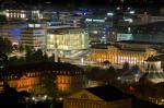 Stuttgart bei Nacht