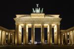 Brandenburger Tor bei Nacht