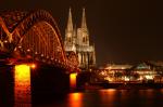 Köln bei Nacht