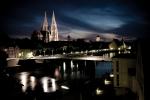 Regensburg bei Nacht