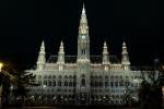 Wiener Rathaus front