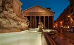 Pantheon at night II