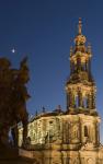 Hofkirche, Dresden (gerade)