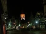 Markt mit St Michaels-Kirche in Lohr