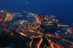 Monaco in der Nacht