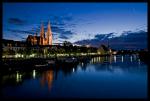 Regensburg bei Sonnenuntergang 2