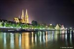 Regensburg bei Nacht