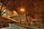 Rittershausener Brücke - Wuppertal, HDR