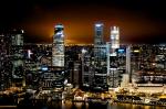 Singapore at Night