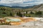 Mammoth Hot Springs 5