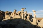 (64)	Bisti Badlands: Hoodoo Sammlung