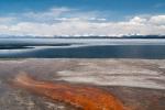(147)	West Thumb Geyser Basin – Blick auf den Yellowstone Lake