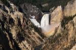 (188)	Grand Canyon of the Yellowstone mit Regenbogen