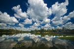 Angkor Clouds