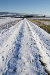 Winterlandschaft bei Apelern