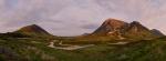 Panorama Glen Coe