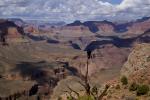 Grand Canyon mit Rabe
