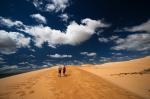 "White" Dunes