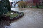 Nach Andrea, Hochwasser vor der Tür