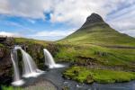 Wasserfall am Kirkjufjell