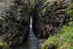 Sunrift Gorge am St. Mary Lake