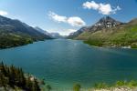 Waterton am Upper Waterton Lake 1