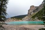 Morraine Lake die Moräne