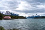 Maligne Lake Bootshaus