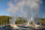 Yellowstone - Grotto Geyser