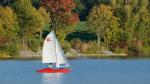 Herbst am Breitenauer See