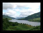 Schottland Blick auf den Loch Lomond