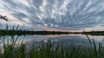 Abends am Fischteich