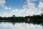 Rotes Haus am See