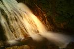 Kleiner Wasserfall