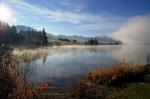 Am Sihlsee nähe Einsiedeln (Schweiz)