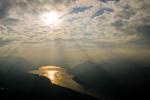 Abendsonne über Vierwaldstättersee