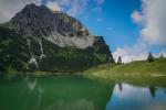 Rubihorn mit dem Gaisalpsee