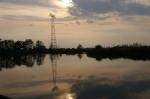 Sonnenuntergang an der Peene, M/V