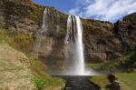 Wasserfall Seljalandsfoss 2 (Island)