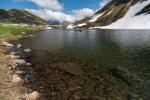 Oberalpsee Blick Richtung Pass