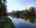 Herbsttag am Lech