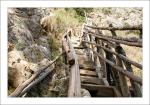 Potami-Schlucht (1b) - Stiege zur Taverna