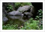 Wasserlauf in der Masca-Schlucht