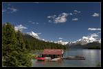 Maligne Tours Boat House