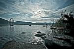 Abendstimmung am Ägerisee, Schweiz -- Endversion