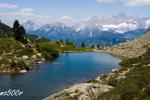 Blick zum Dachstein